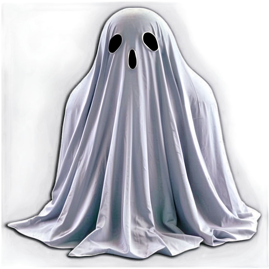 Ghost Silhouette PNG tgd PNG with transparent background