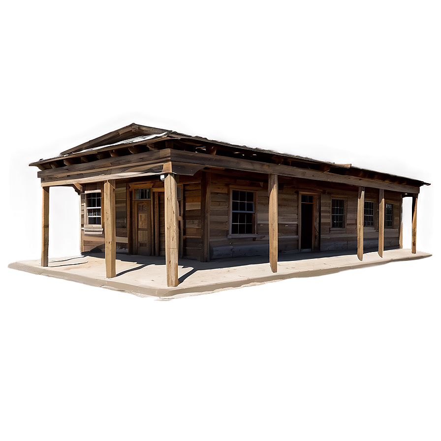 Ghost Town Building Png 81