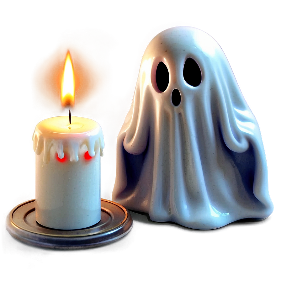 Ghost With Candle Png Ydh70