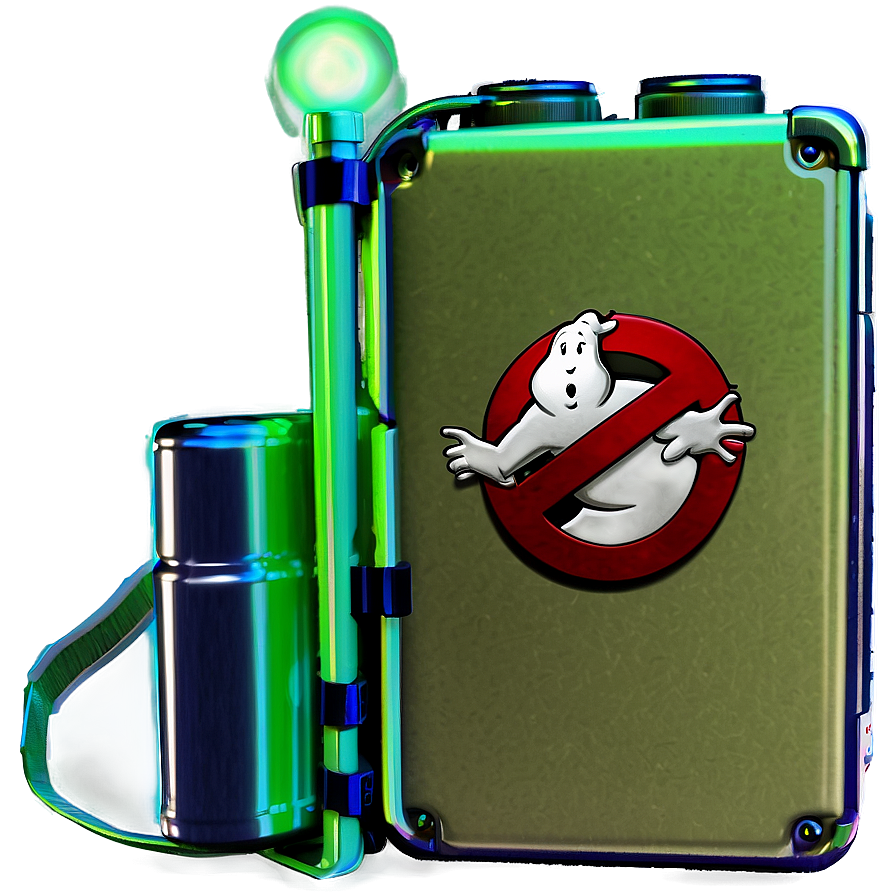Ghostbusters Equipment PNG rom PNG with transparent background