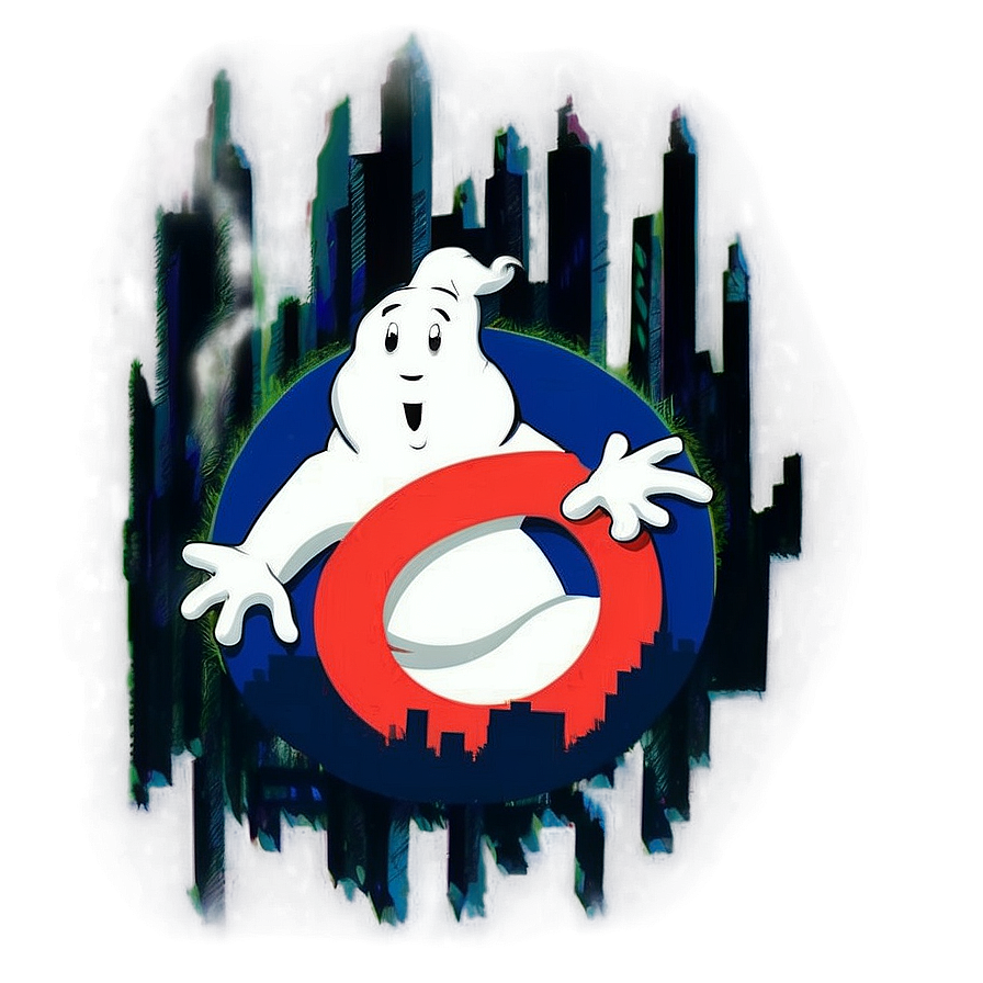 Ghostbusters Original Soundtrack Cover PNG vpw14 PNG with transparent background