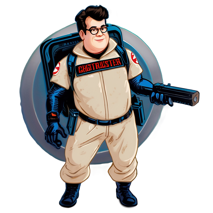Ghostbusters Rookie PNG 06112024 PNG with transparent background
