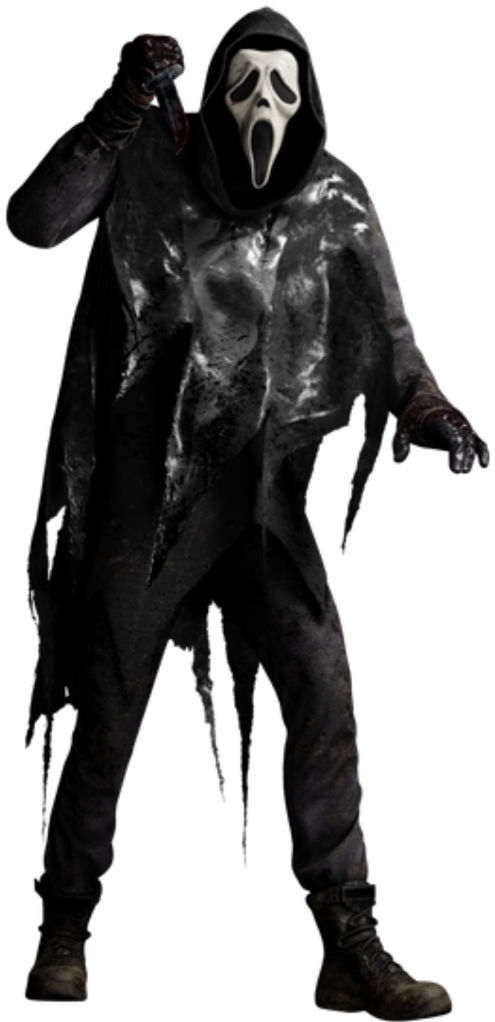 Ghostface Killer Dead By Daylight PNG with transparent background