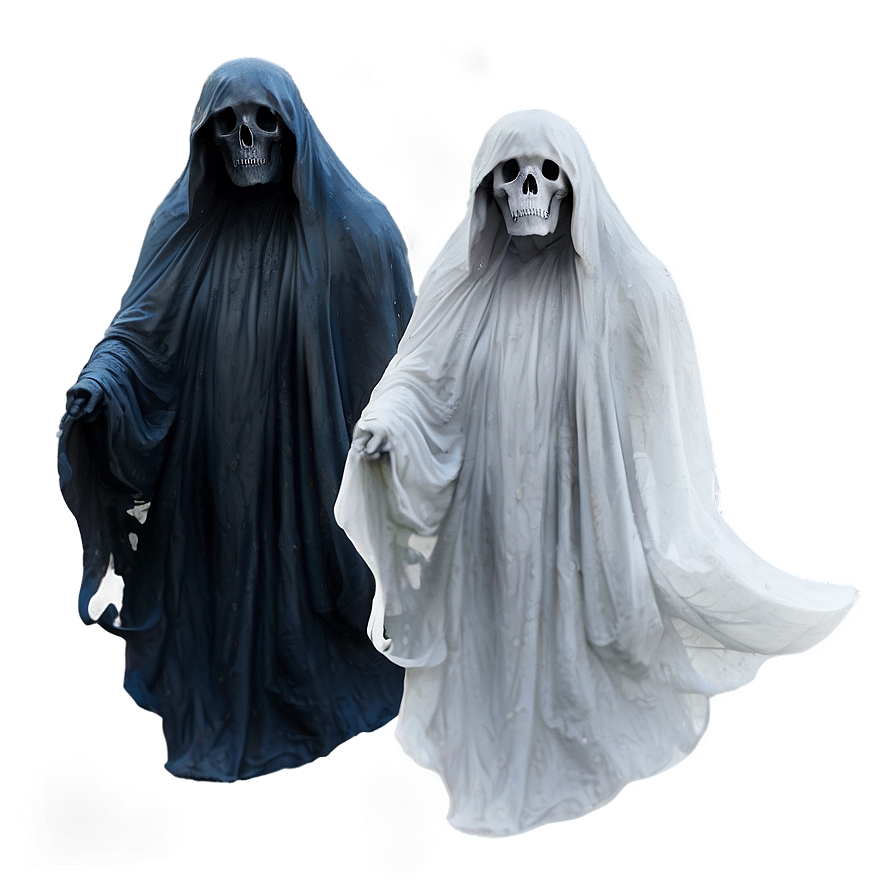 Ghostly Dark Figure Png 77