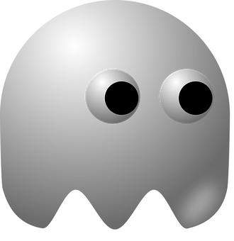 Ghostly Eyes Illusion PNG with transparent background