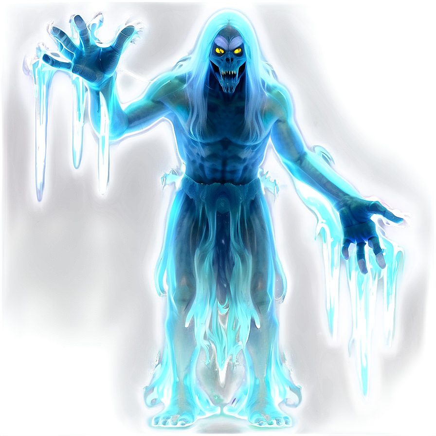 Ghostly Oni Apparition Png Upa49