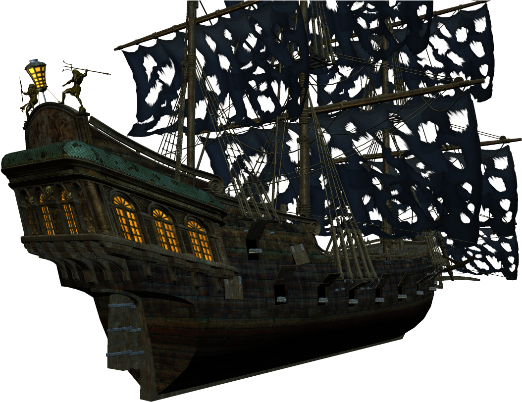 Pirate Ship, Picture V - Transparent Background Pirate Ship, HD Png Download PNG with transparent background