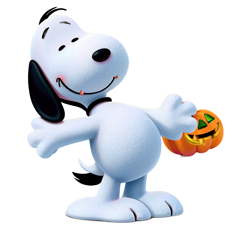 Ghostly Snoopy Halloween Png Fjh