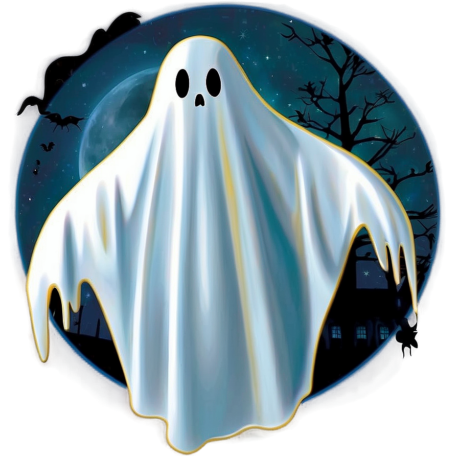 Ghosts In Moonlight Png 22