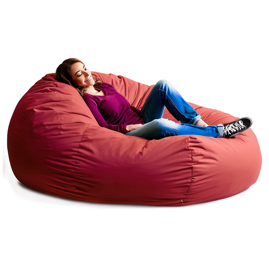 Giant Beanbag Lounge PNG 21 PNG image with a transparent background, free high-resolution download