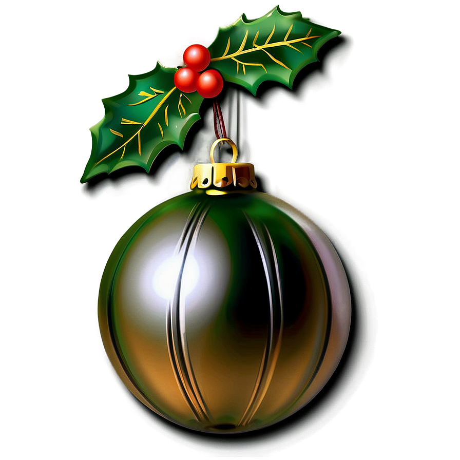 Giant Christmas Ornaments Png 38