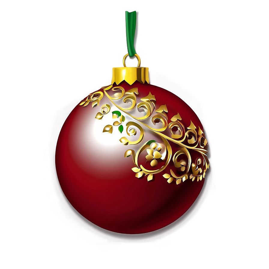 Giant Christmas Ornaments Png 87