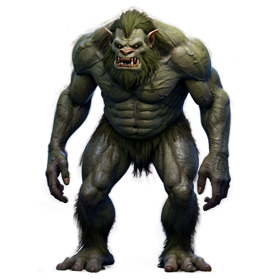 Giant Mountain Troll Png Mqv