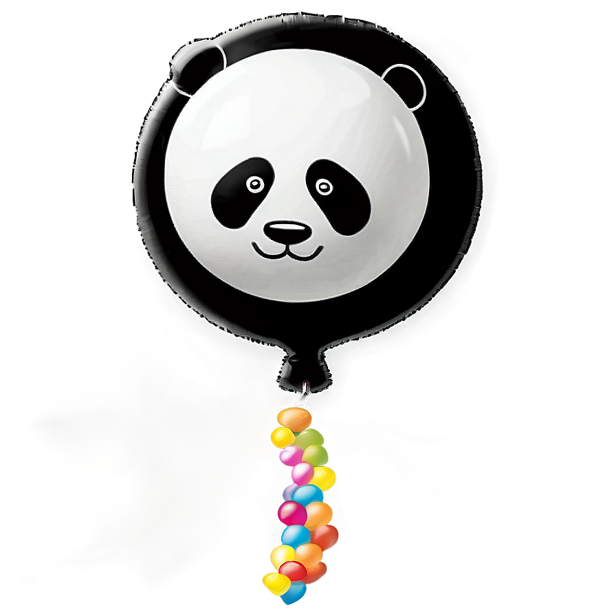 Giant Panda Balloon Png 58