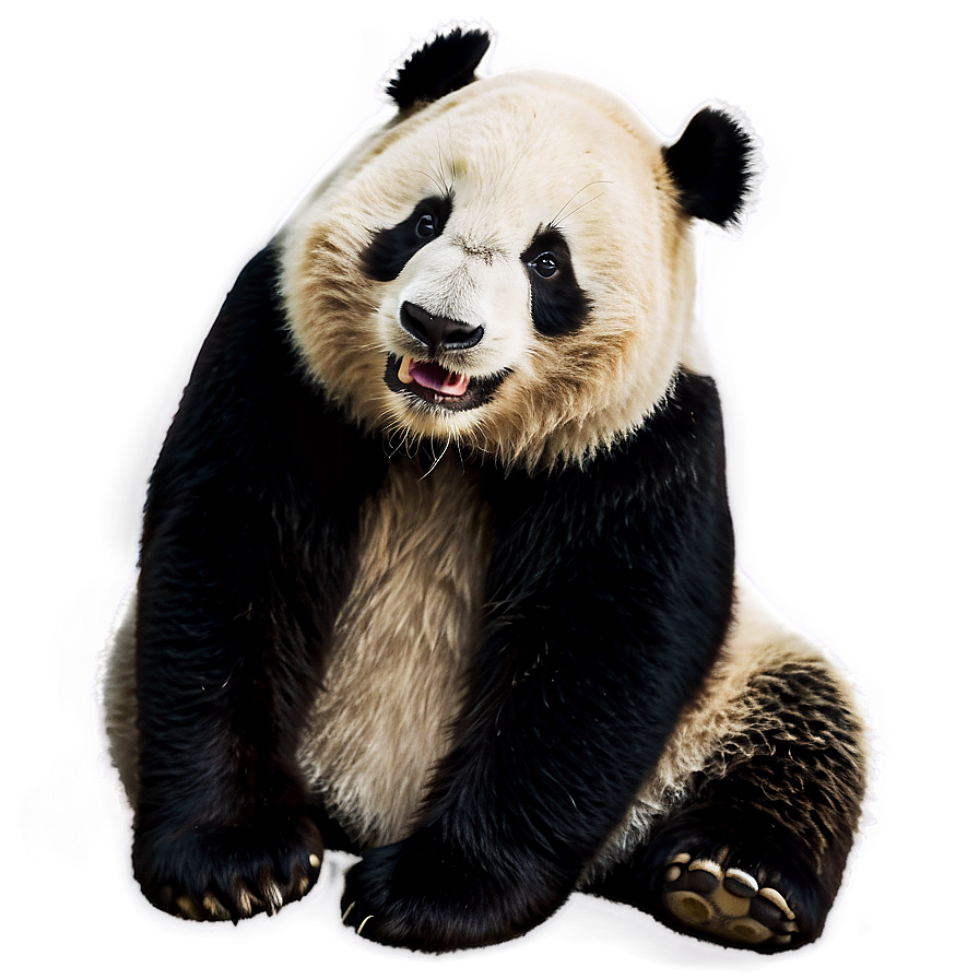 Giant Panda Photo Png 3