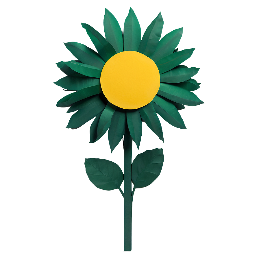 Giant Paper Sunflower Png Ehu76