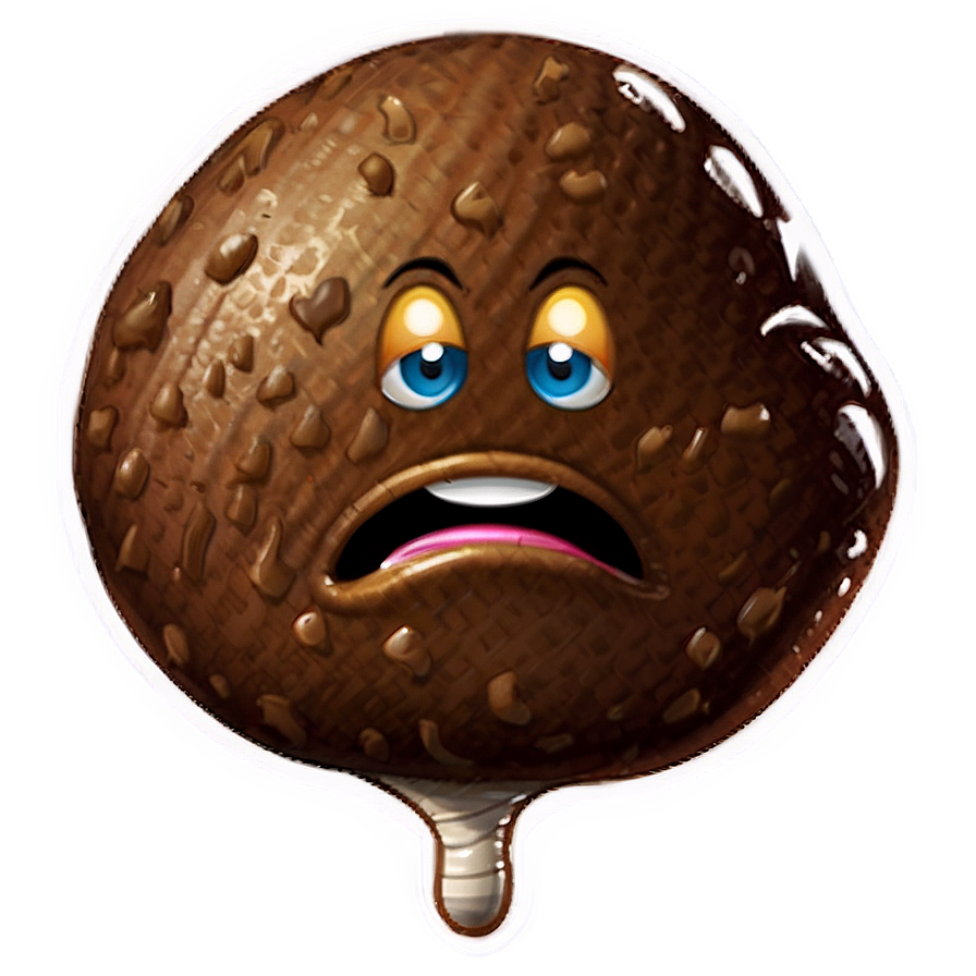 Giant Poop Emoji Png Wjb19