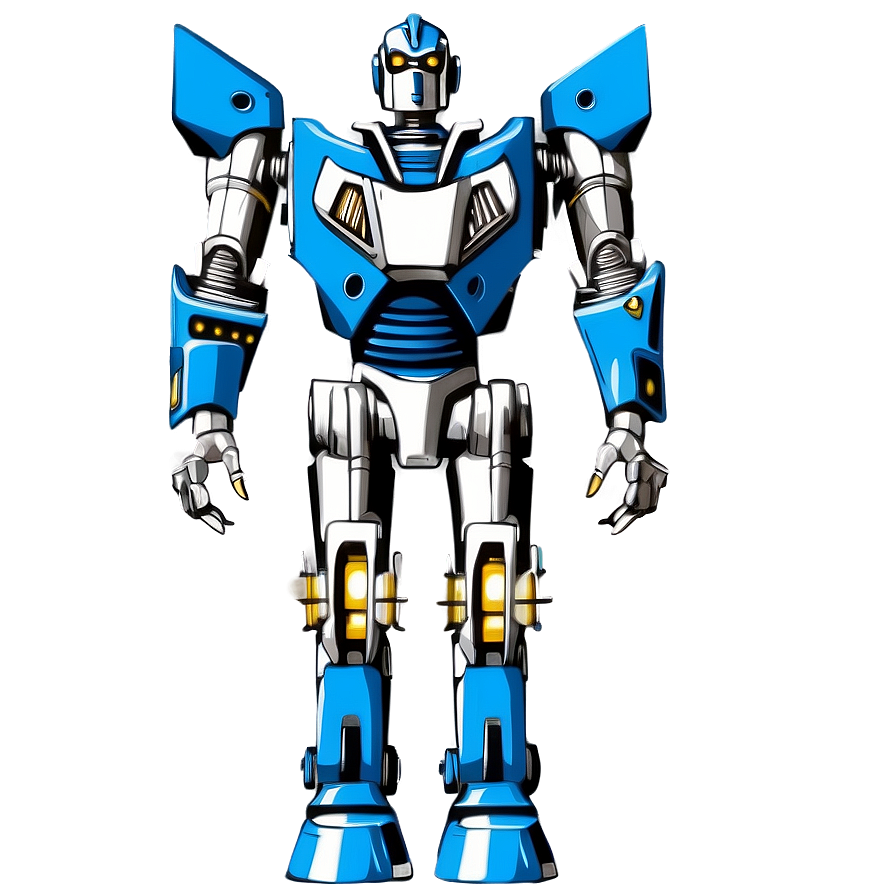 Giant Robot Clipart Png Dxu6