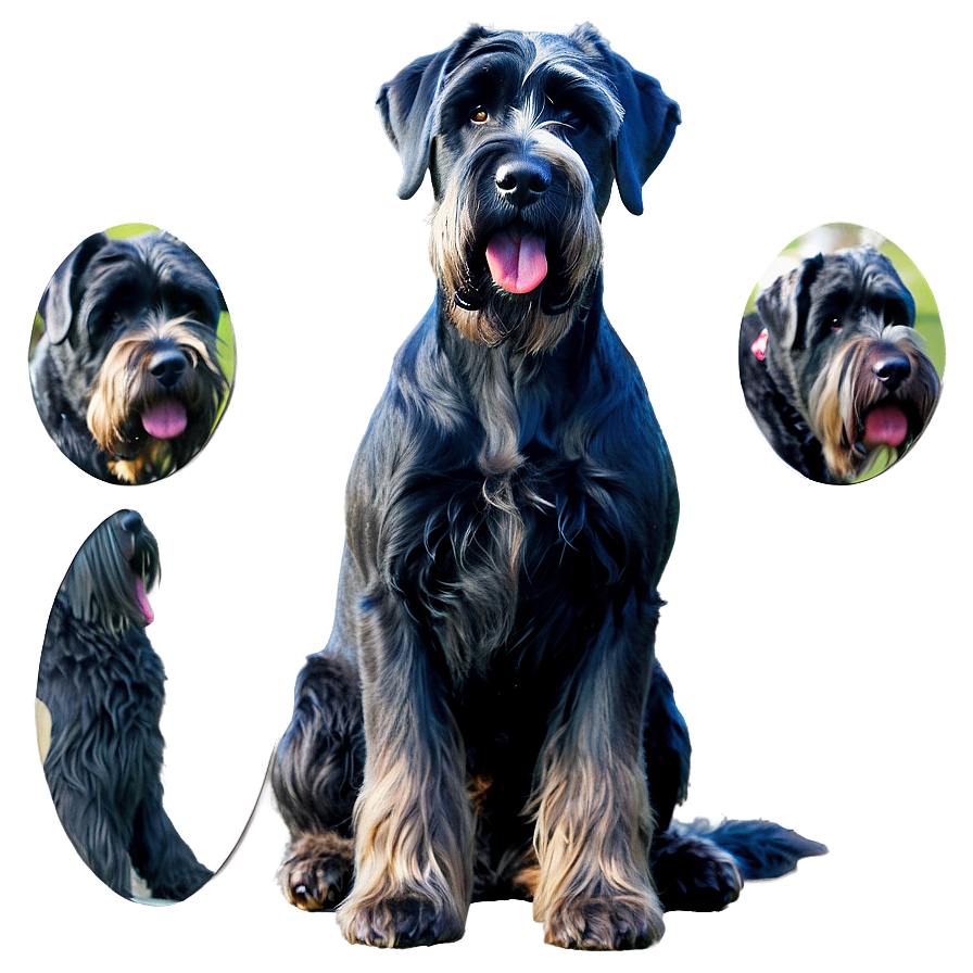 Giant Schnauzer Breed Png Ysn35