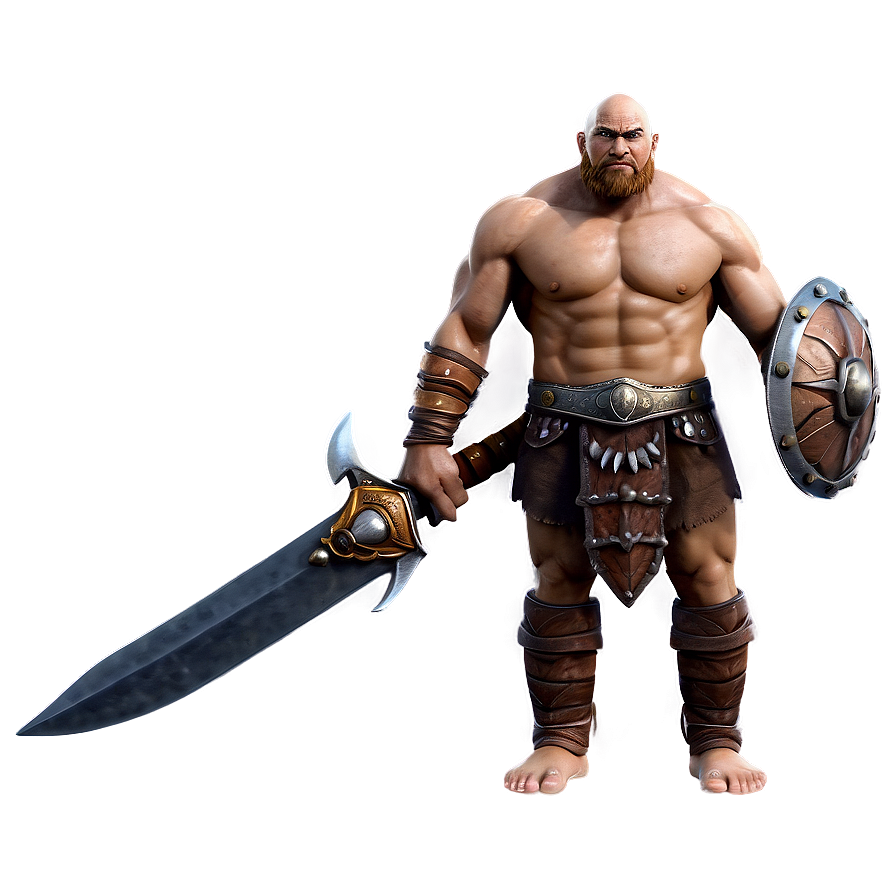 Giant Warrior PNG 06252024 PNG with transparent background