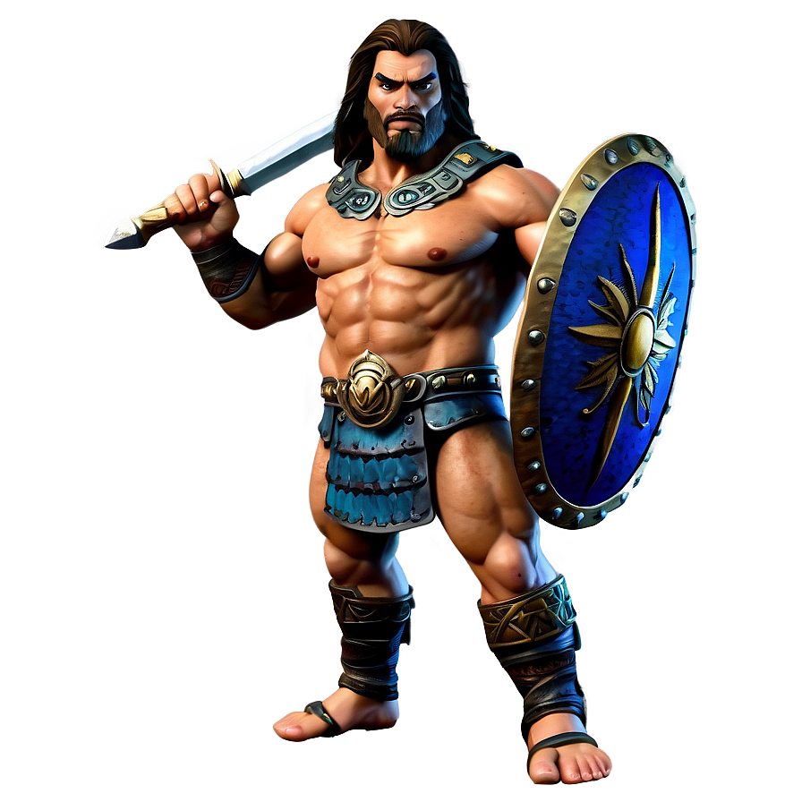 Giant Warrior PNG 69 PNG with transparent background