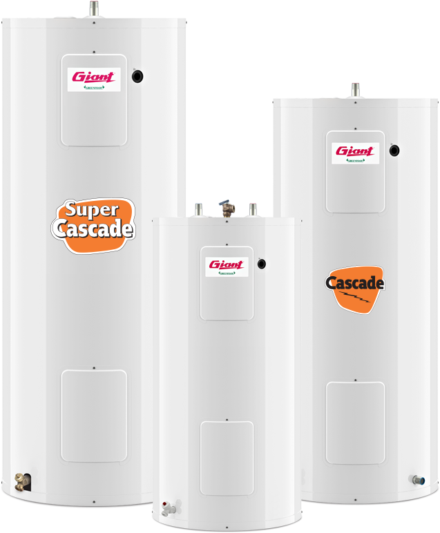 Giant Water Heaters Collection