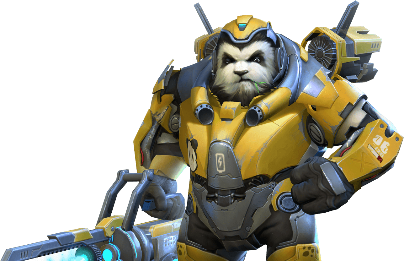 Giant Winston Overwatch, HD Png Download PNG with transparent background