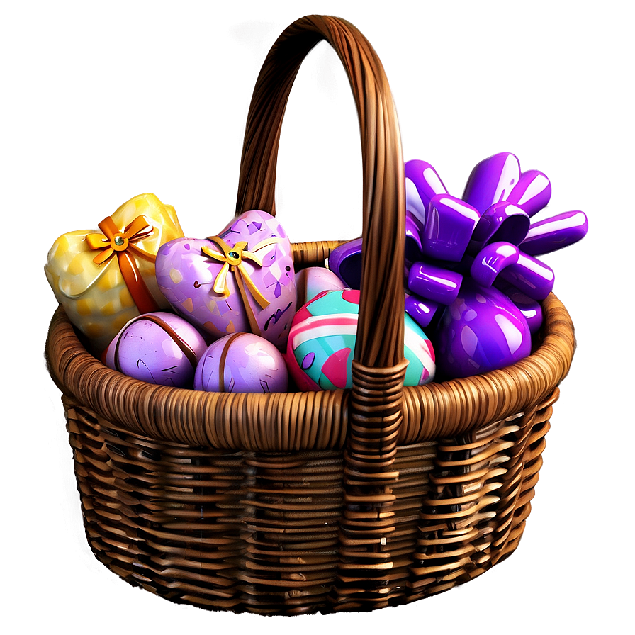 Gift Basket Png 74