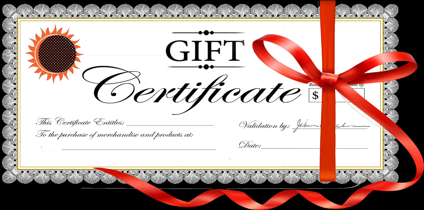 Transparent Gift Certificate Template Png - $20 Gift Certificate Template, Png Download PNG image with a transparent background, free high-resolution download
