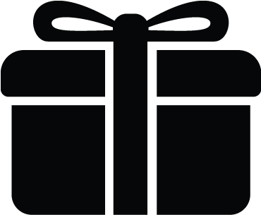 Gift Icon Simple Design