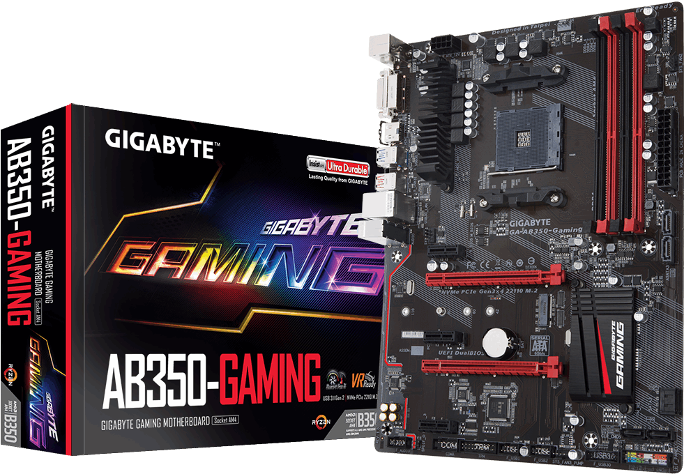 Gigabyte Ga Z270x Ultra Gaming, HD Png Download PNG with transparent background