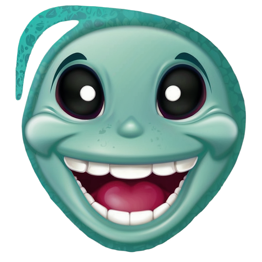 Giggling Smile Emoji Png 29