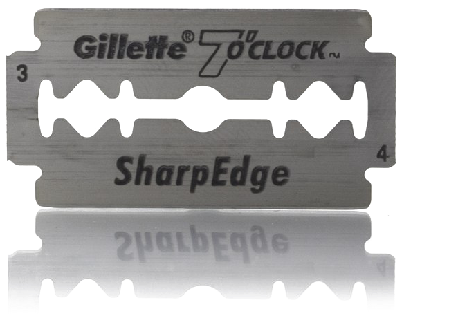 Gillette7 O Clock Sharp Edge Blades