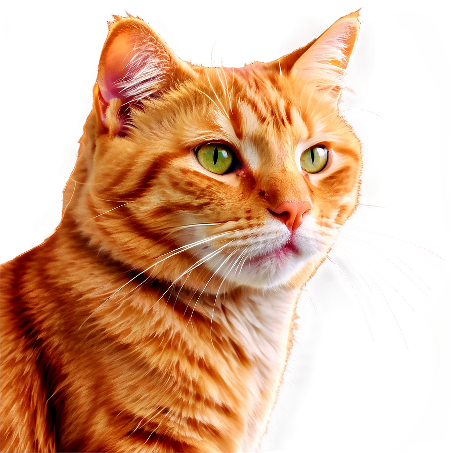 Ginger Cat Clipart Png Crv38