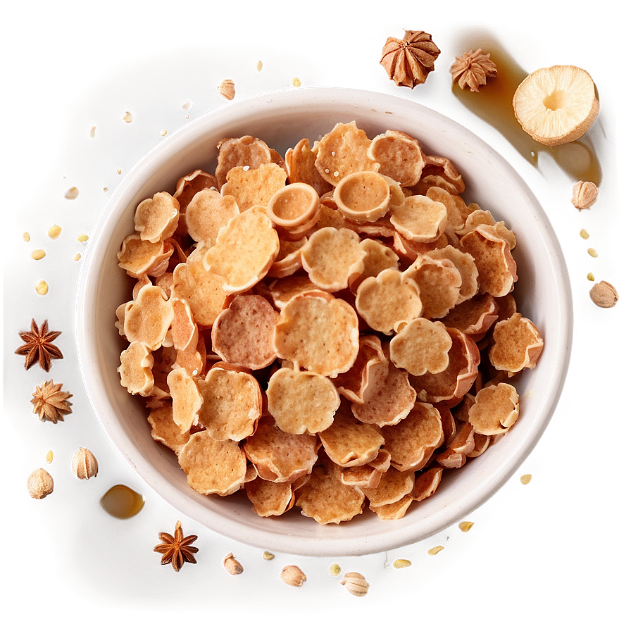 Ginger Spice Cereal Png 97