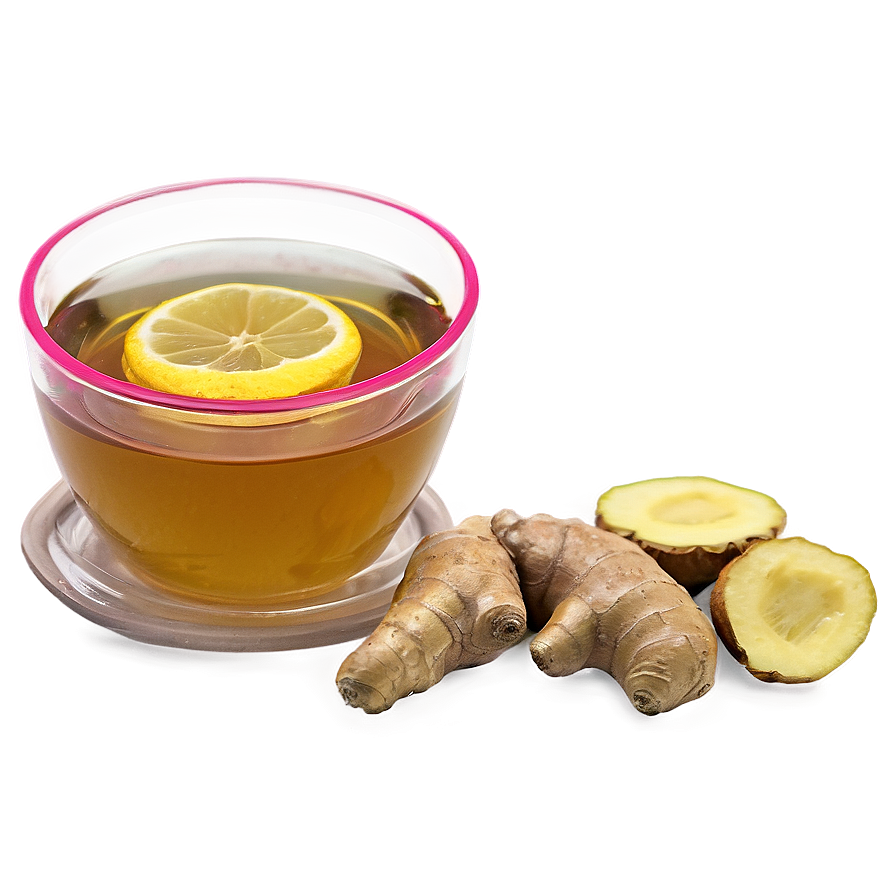 Ginger Tea Remedy Png Abg