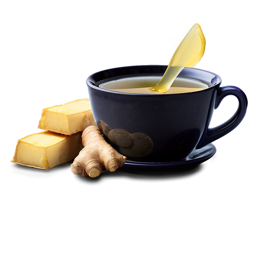 Ginger Tea Remedy Png Nos56