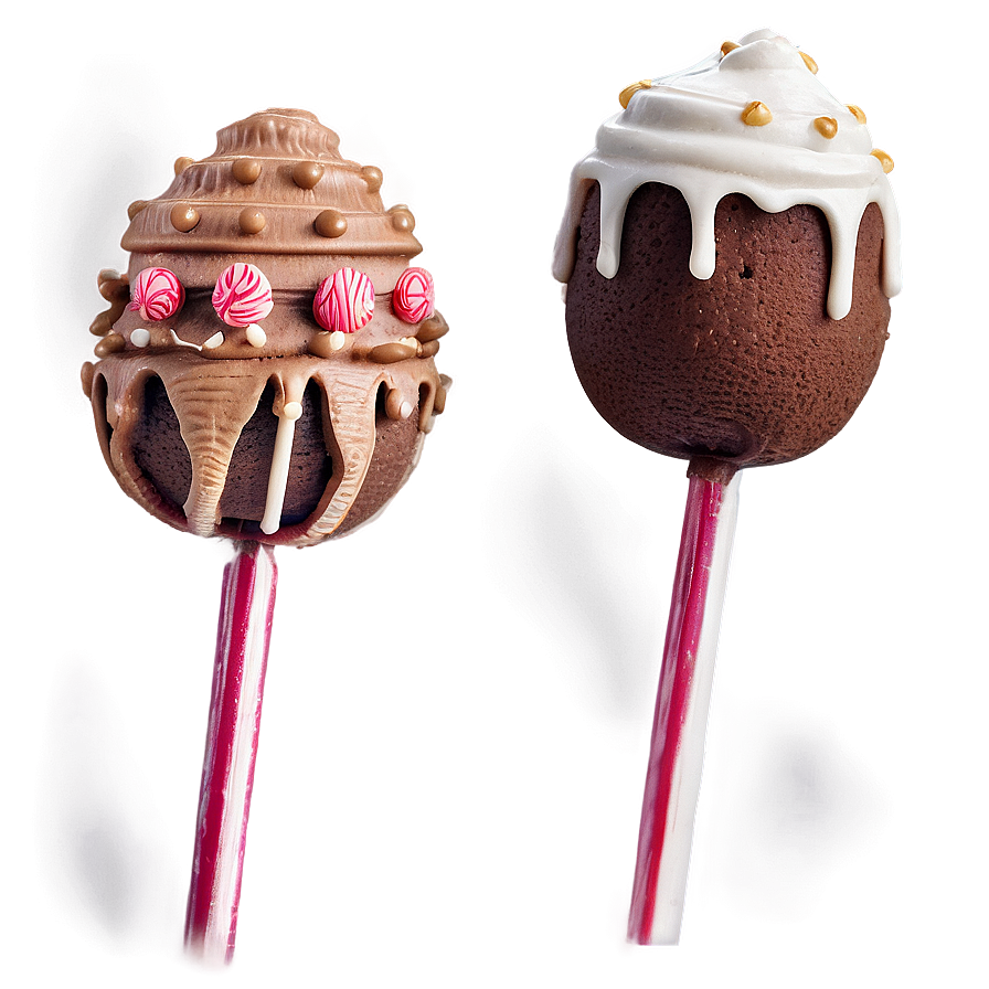 Gingerbread Cake Pop Png 86