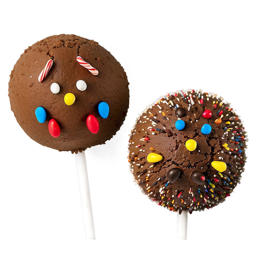 Gingerbread Cake Pop Png Wtp