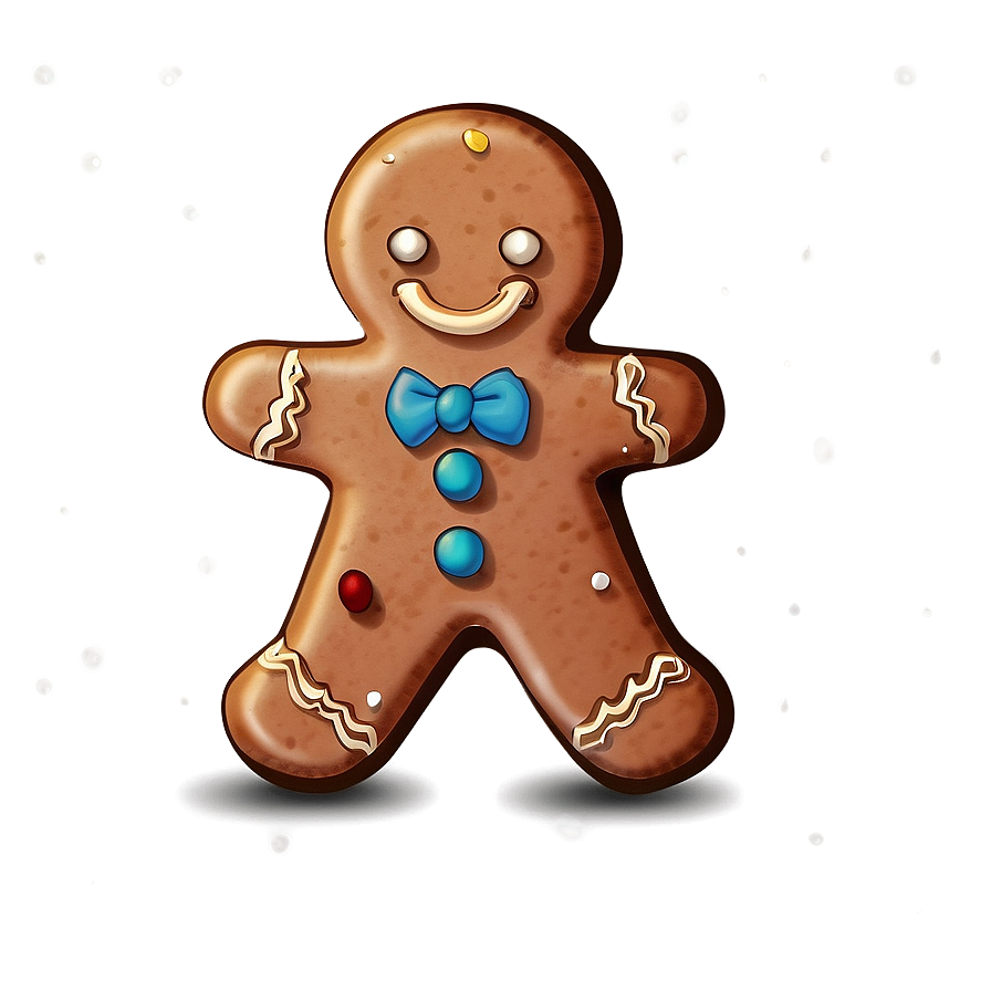 Gingerbread Characters Png Erp73