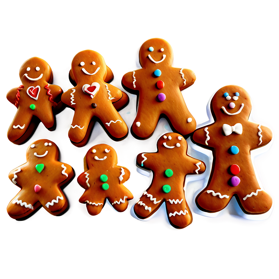 Gingerbread Cookie Cutter Png 26