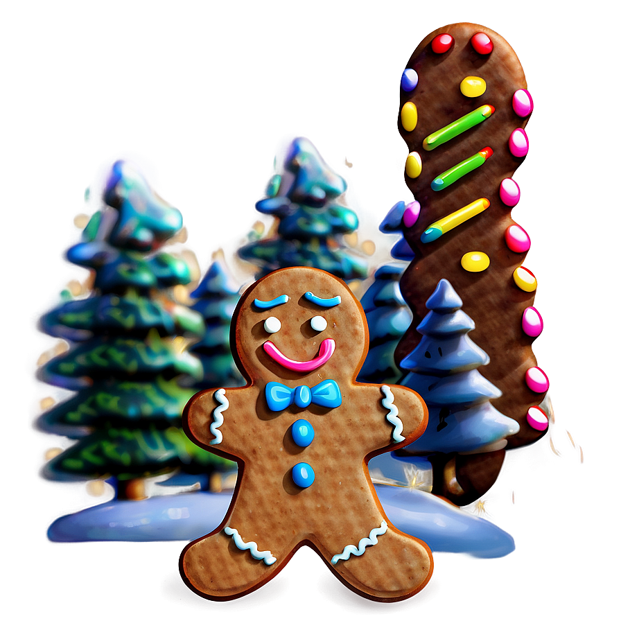 Gingerbread Cookie PNG xmb87 PNG with transparent background
