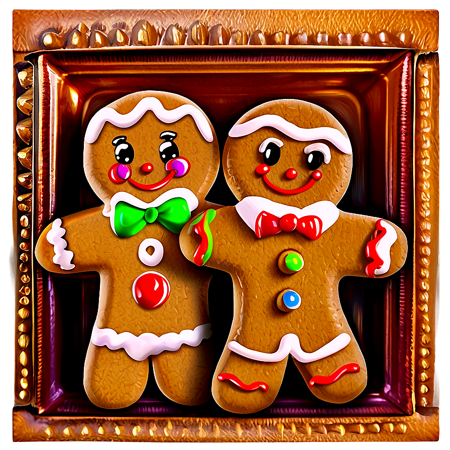 Gingerbread Cookies Png Cay22