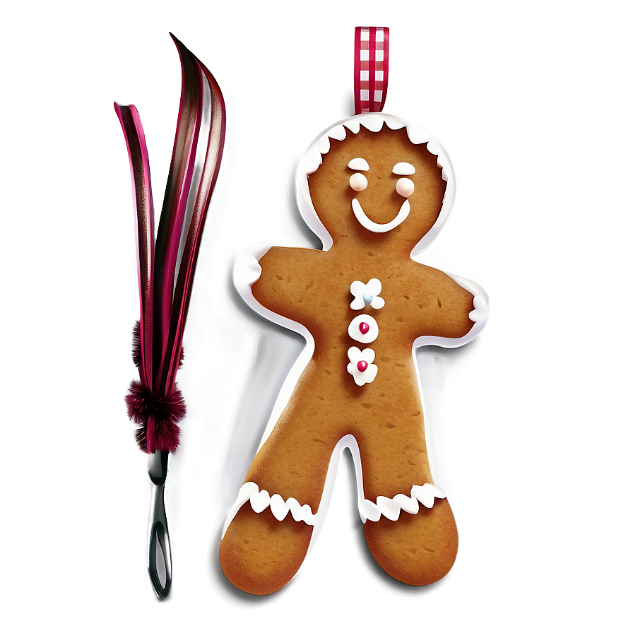 Gingerbread Decoration PNG xyo PNG with transparent background