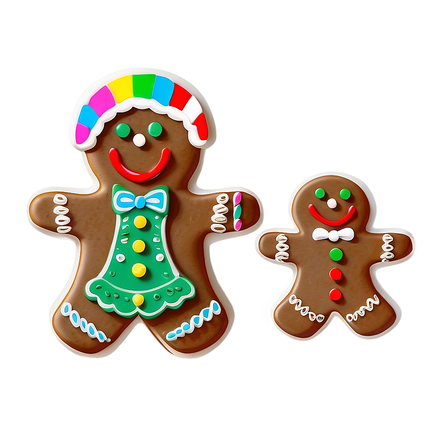 Gingerbread Family PNG 83 PNG with transparent background