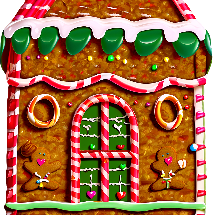 Gingerbread House Chimney Png 05212024