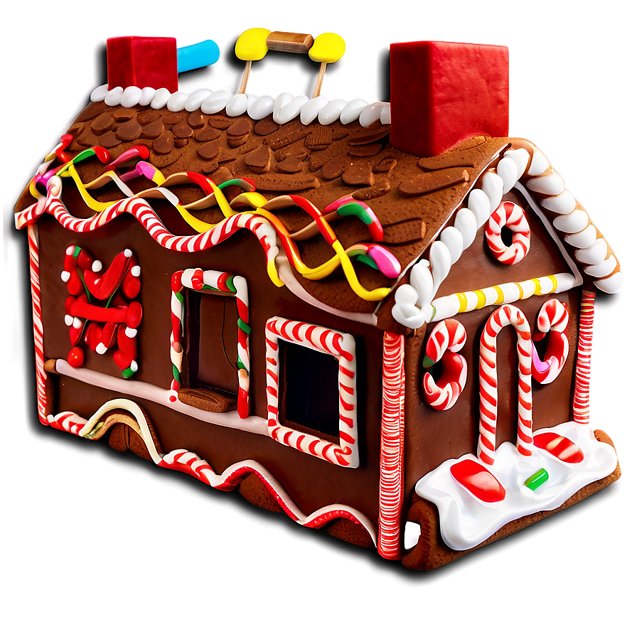 Gingerbread House Kit Png Ylg17