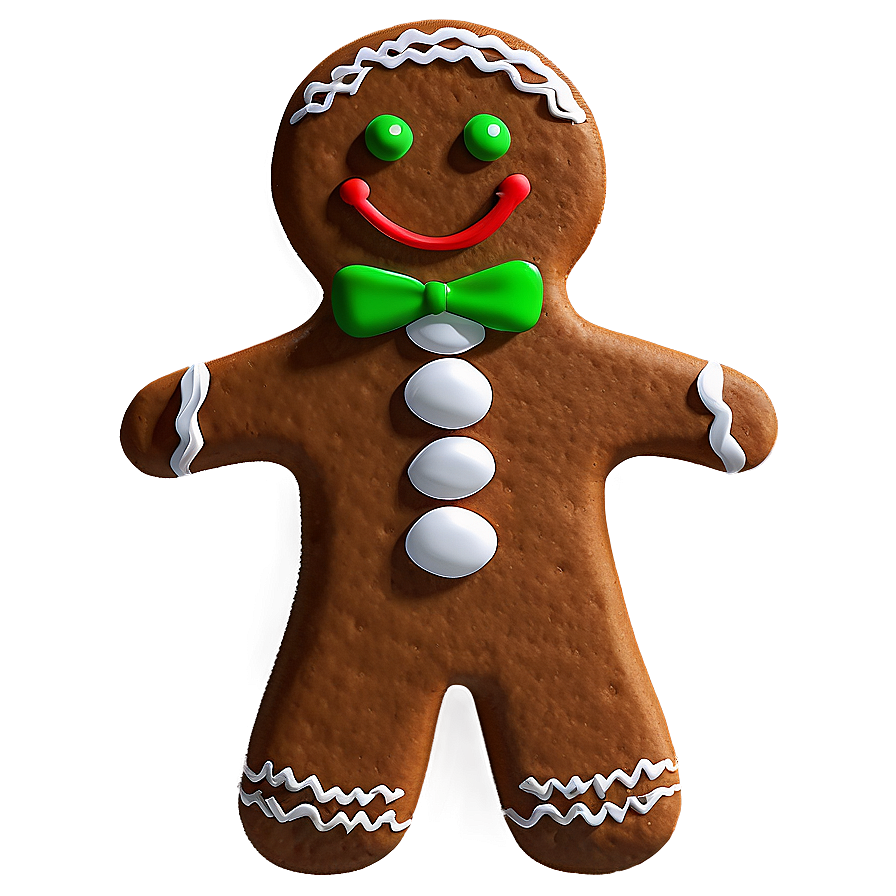 Gingerbread Man Costume Png 05212024