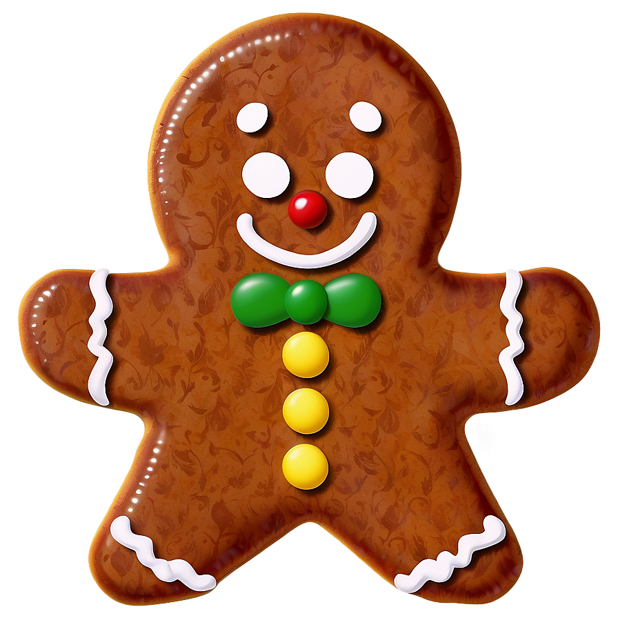 Gingerbread Man Decoration Png Jyp47