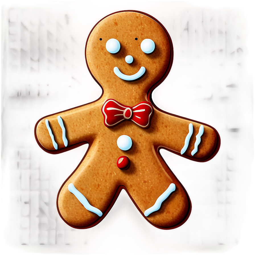 Gingerbread Man Ginger Png Raa